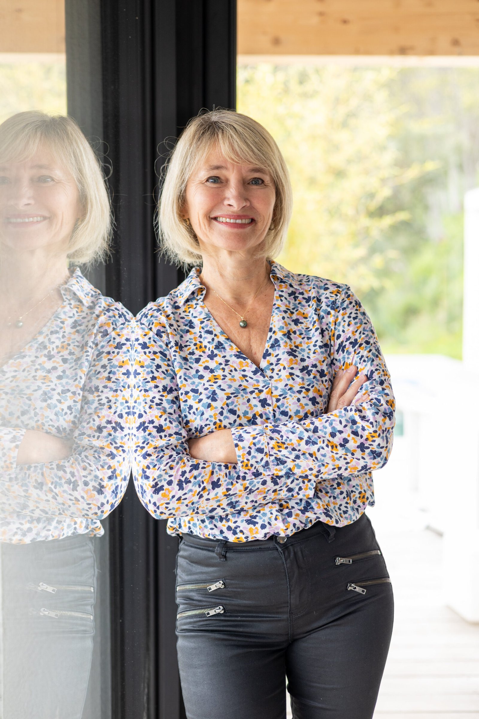 Portrait de Nathalie, experte en voyages sur mesure personnalisés
